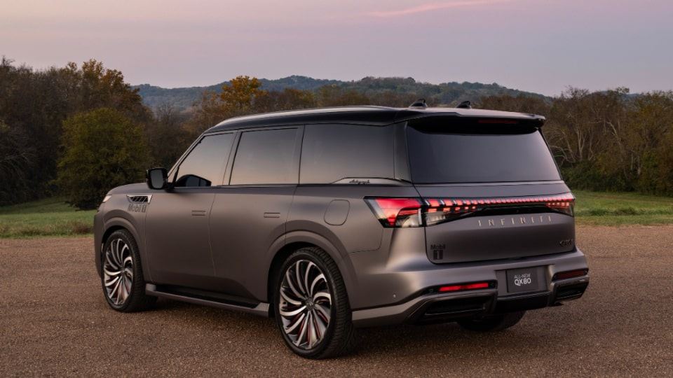 معرفی اینفینیتی QX80 اتوگراف لانژ